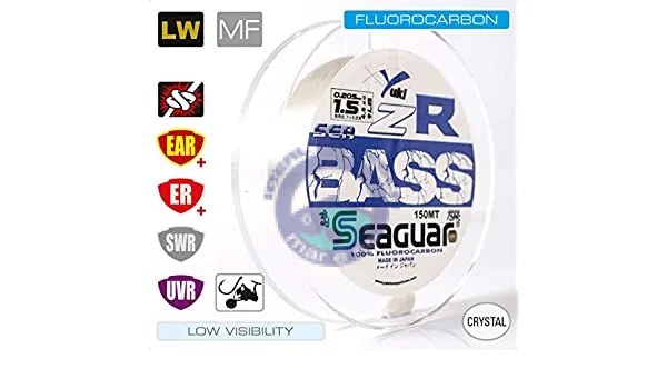 Linha SEAGUAR ZR BASS 150 METROS