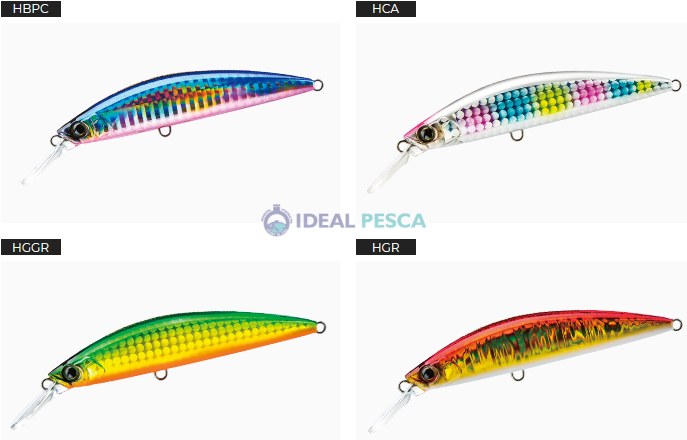 AMOSTRA DUEL HEAVY MINNOW 110 F1190