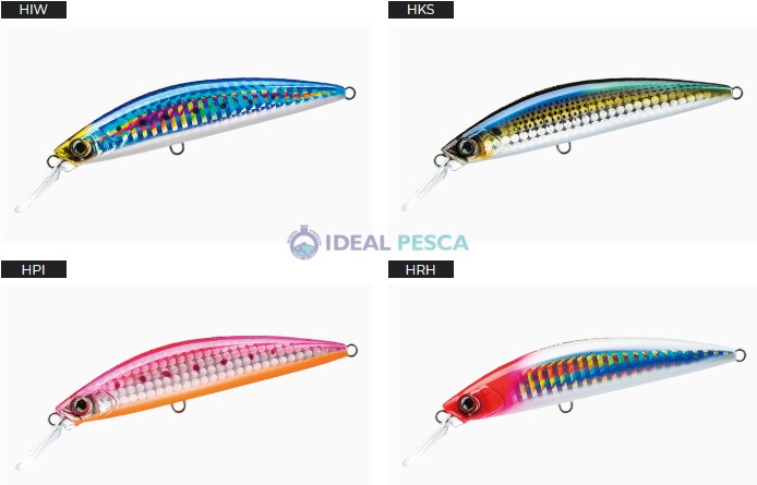 AMOSTRA DUEL HEAVY MINNOW 110 F1190
