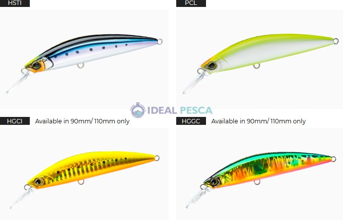 AMOSTRA DUEL HEAVY MINNOW 110 F1190