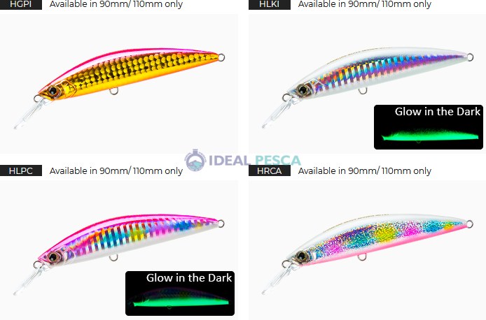 AMOSTRA DUEL HEAVY MINNOW 110 F1190