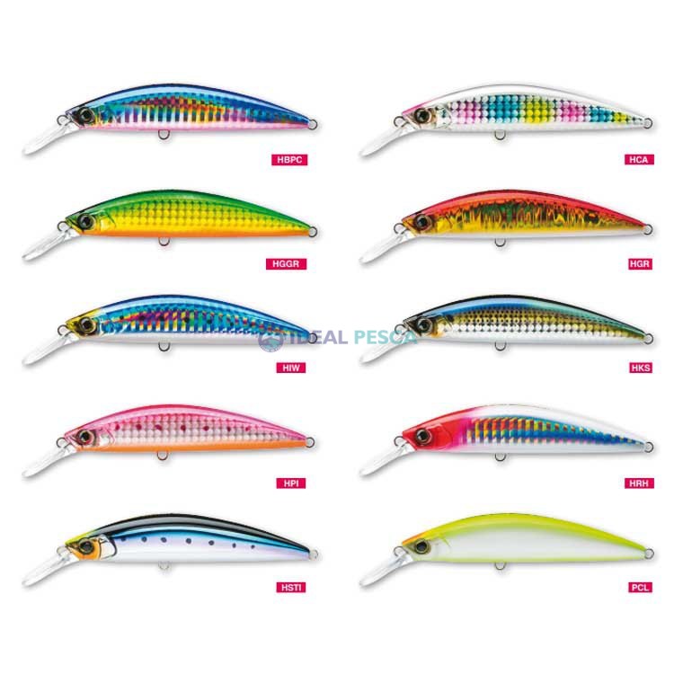 AMOSTRA DUEL HEAVY MINNOW 90 F1189