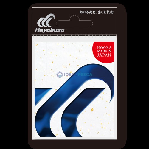Anzol HAYABUSA FKS 130 Fukase BLACK NICKEL
