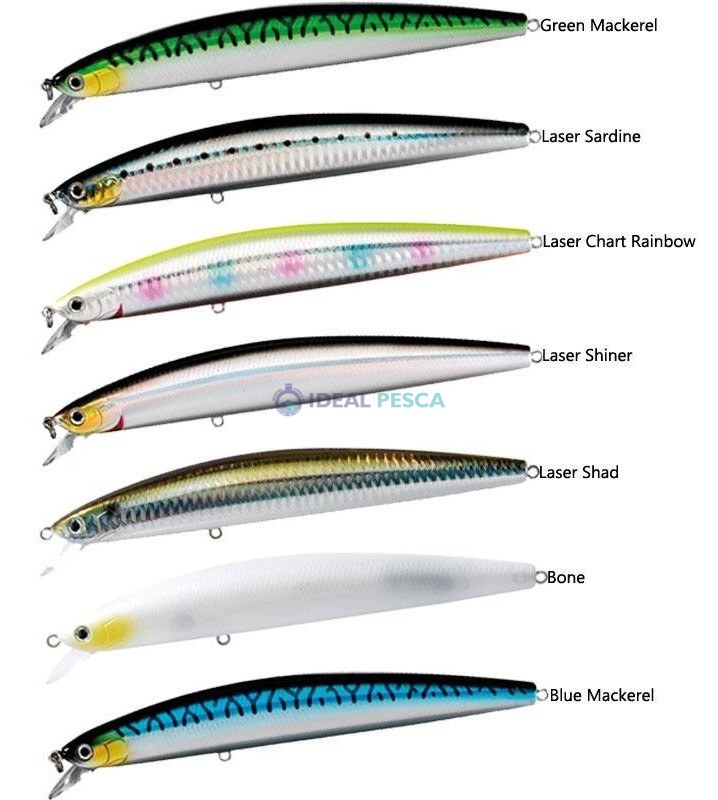 Amostra DAIWA D`MINNOW SW 152mm