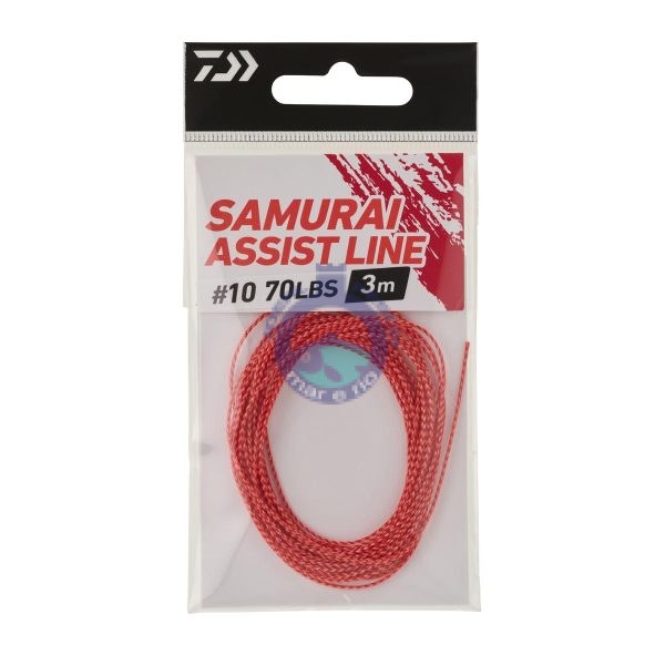 Linha SAMURAI Assist Line DAIWA