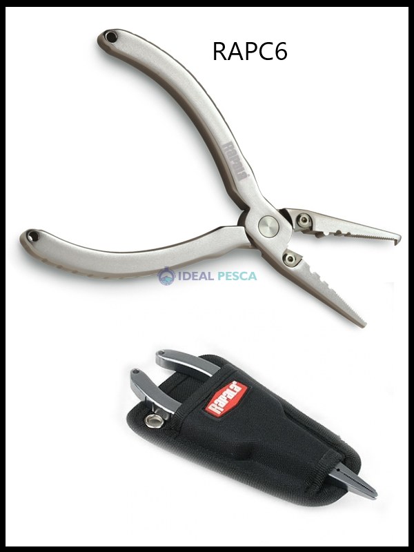 Alicate RAPALA ALUMINIUM 6´´1/2