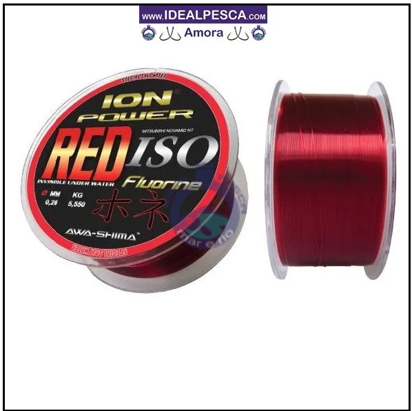 LINHA AWA SHIMA RED ISO 1000 MT.