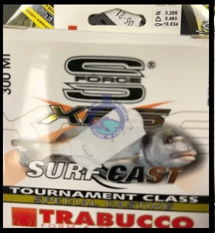 LINHA TRABUCCO SURF CAST 300MTRS 0.255MM