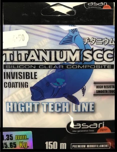 LINHA ASARI TITANIUM SCC 150 MT.