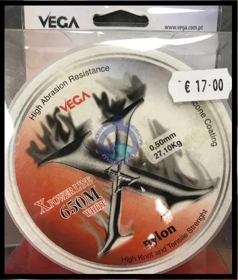 LINHA VEGA X POWER 650MTR 0.50MM