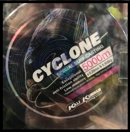Linha KALI KUNNAN CYCLONE 5000 MTR.