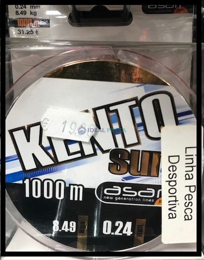 LINHA ASARI KENTO SURF 1000 MTR
