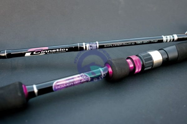 CANA CINNETIC EXPLORER SQUID JIG 1.80MTS