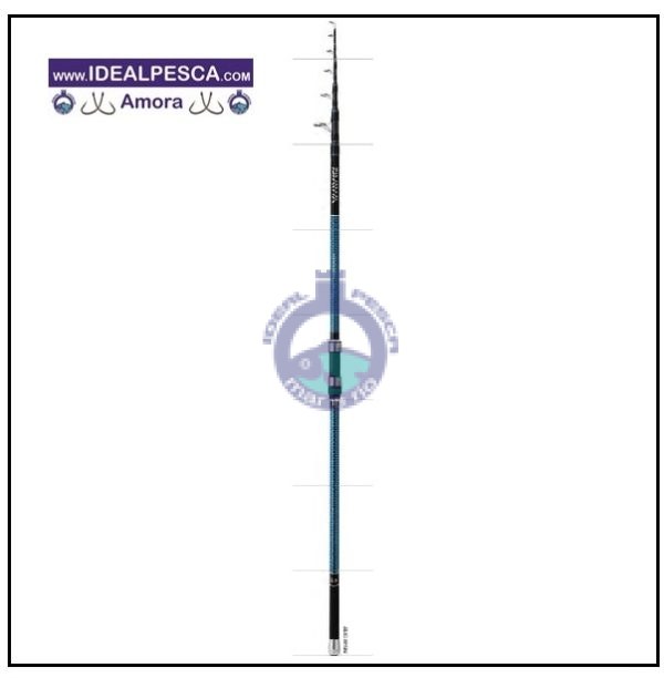 CANA DAIWA POWERMESH PMJ66XHB slow jigging versão gatilho