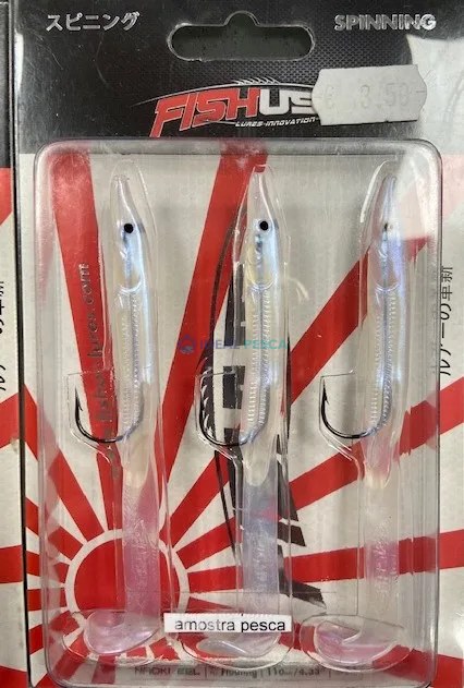 CAÇÃO FISHUS NAOKI EEL FLOATING 110mm