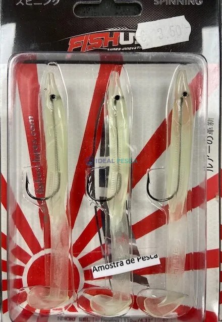 CAÇÃO FISHUS NAOKI EEL FLOATING 110mm
