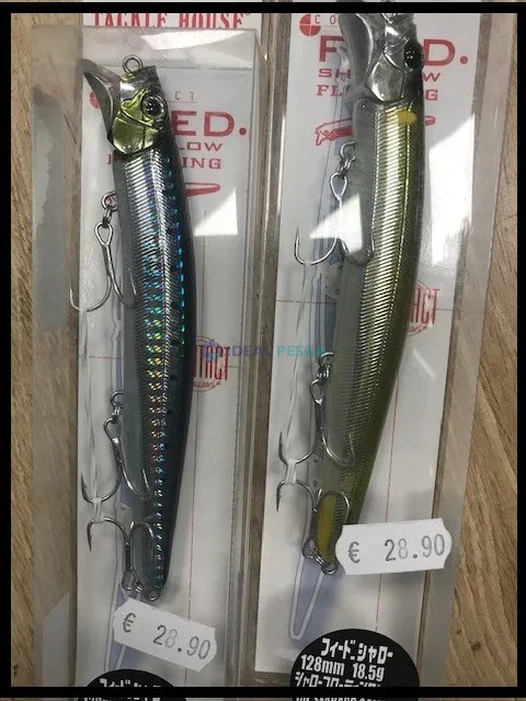 AMOSTRA TACKLE HOUSE FEED SHALOW 128MM