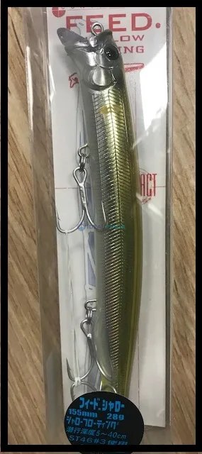 AMOSTRA TACKLE HOUSE FEED SHALOW 155MM