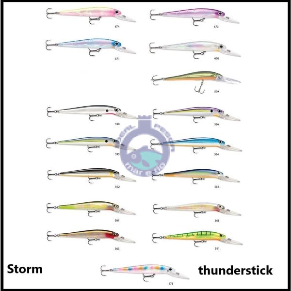 Amostra STORM Thunderstick 11 CM.