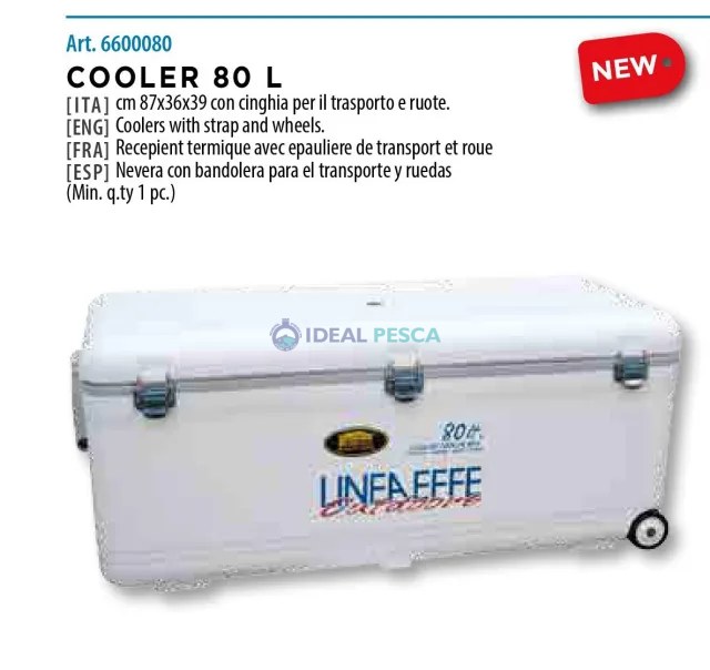 Arca  Branca LINEAEFFE 80 Litros