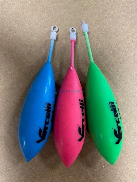 CHUMBADA CASTING REVESTIDA ARAME VERCELLI 120 GR.