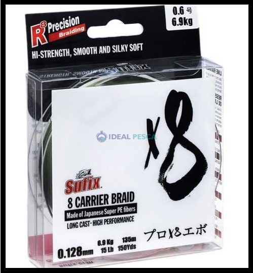Linha SUFIX X8 135MTR.