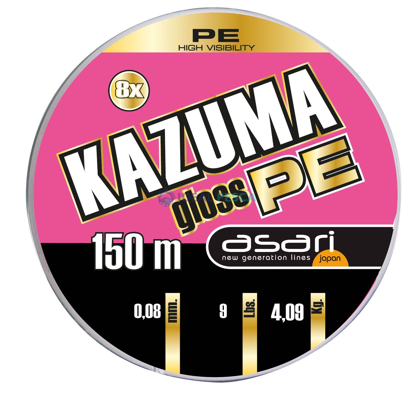 Linha ASARI KAZUMA GLOSS