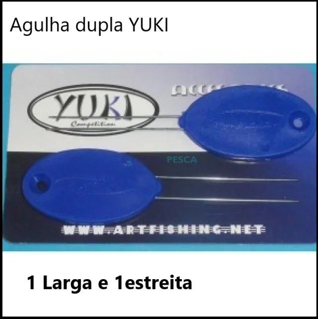 AGULHA DUPLA YUKI