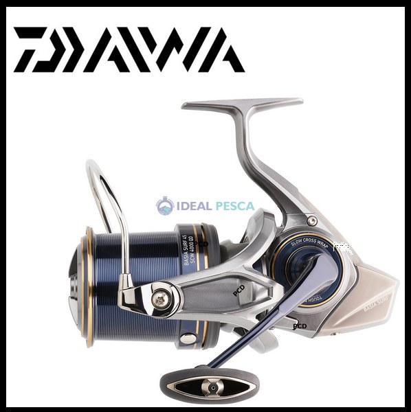 Carreto Daiwa BASIA 45 SCW QD-P