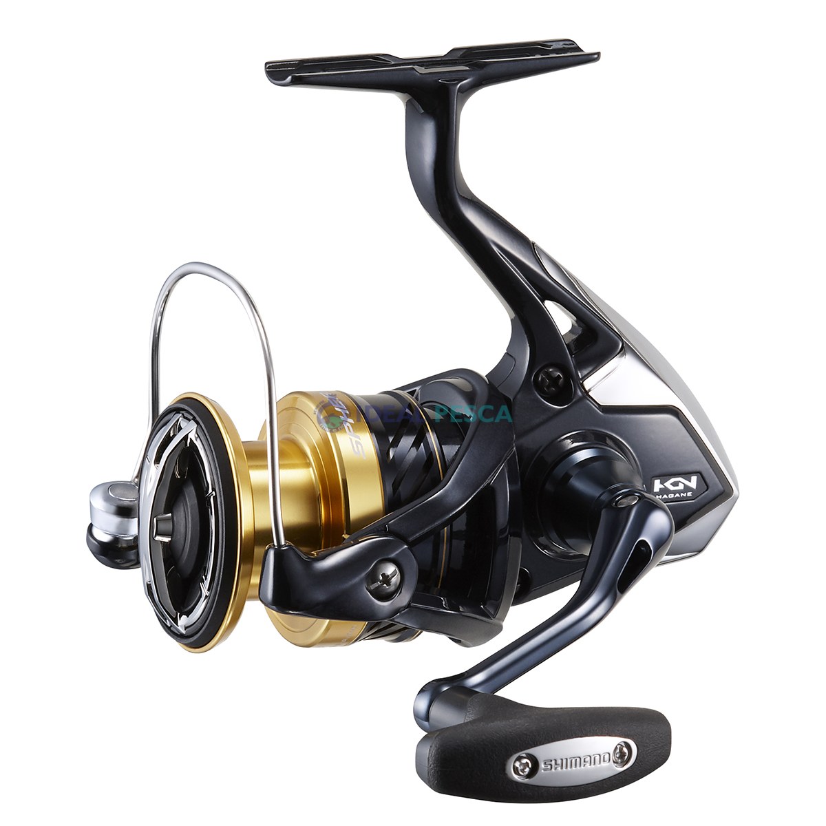 Carreto SHimano SPHEROS sw 3000 xg
