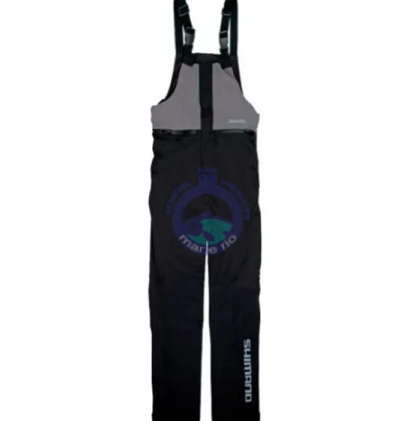 CALÇA SHIMANO BIbBRACE PRETA