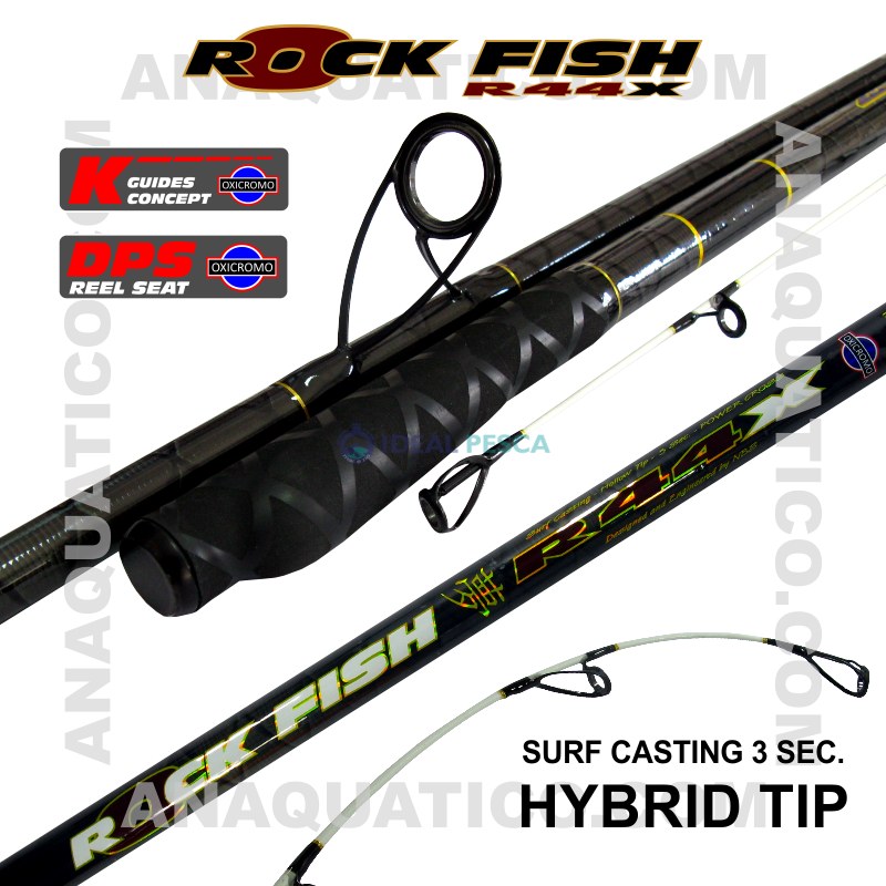 CANA NBS ROCK FISH R44X 4.50MT. tubular