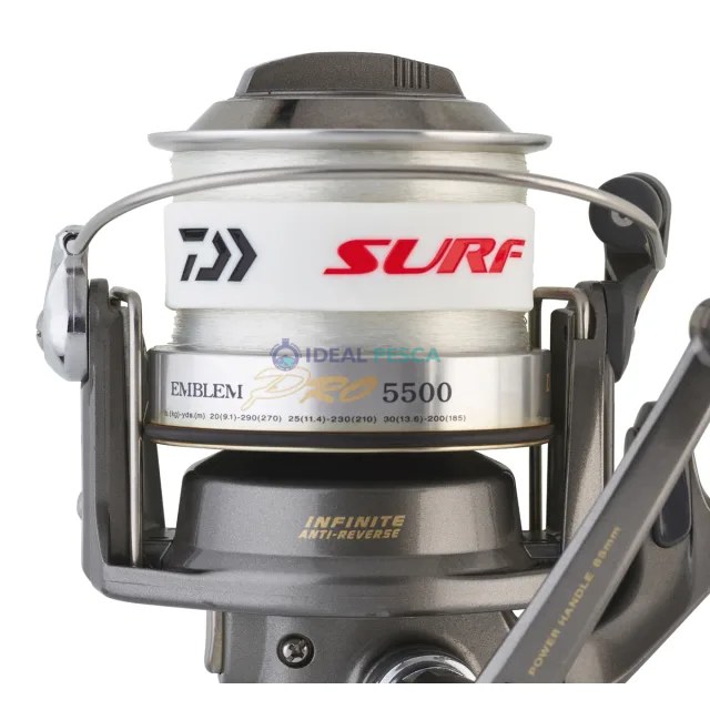 Proteção de BOBINA SURF SILICONE DAIWA