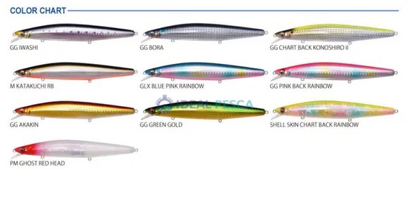 MEGABASS MARINE GANG 14 COOKAI F