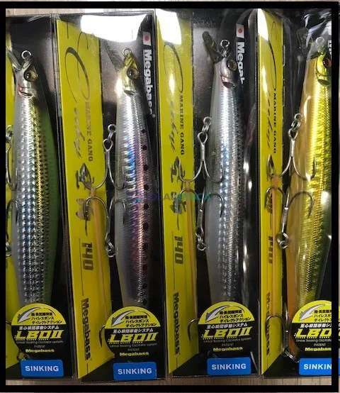 MEGABASS MARINE GANG 14 COOKAI F
