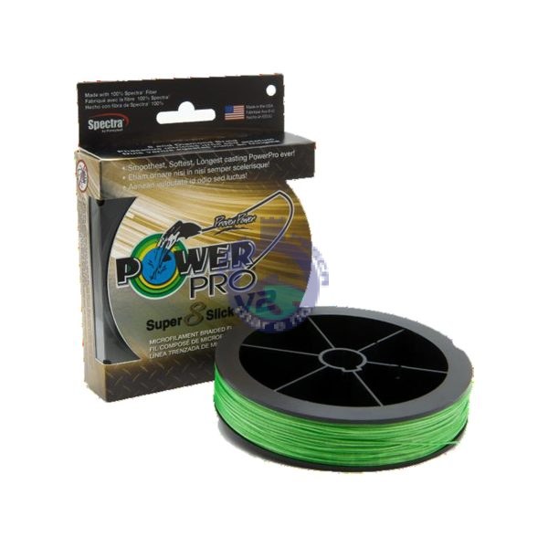 LINHA PowerPro Sup 8 Slick V2 275m verde