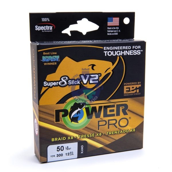 LINHA PowerPro Sup 8 Slick V2 275m amarelo glow