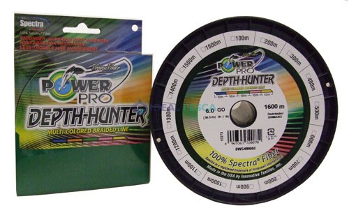 LINHA PowerPro Depth-Hunter 150m Multi Color