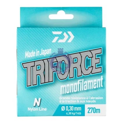 Linha DAIWA TRIFORCE