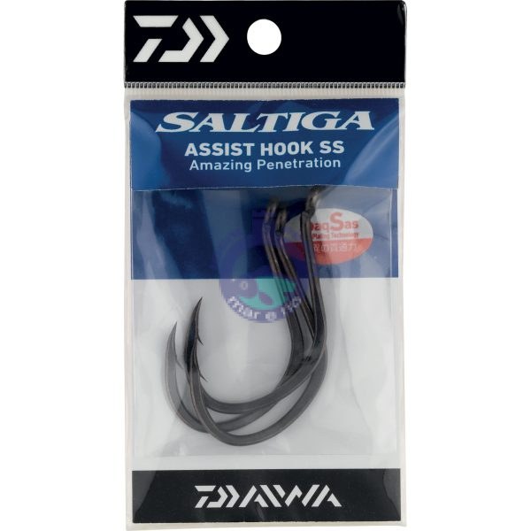 ANZOL DAIWA SALTIGA Assist Hook SaqSas