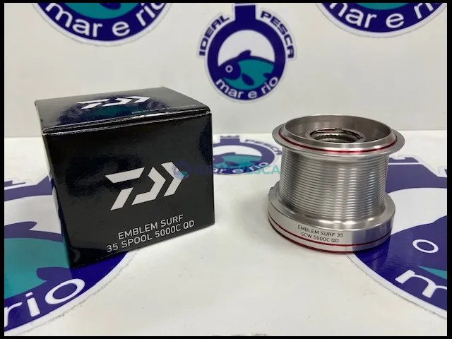 BOBINE DAIWA EMBLEM SURF 35 4000 QD