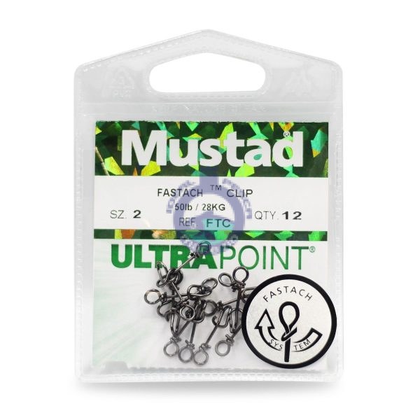 ENGATE RÁPIDO MUSTAD FTC