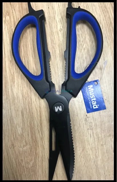 TESOURA MUSTAD PARA ISCOS RIJOS