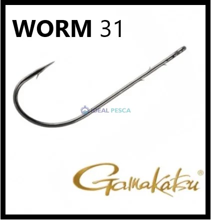 ANZOL GAMAKATSU WORM31