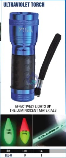 LANTERNA UV KALI 9 LEDS