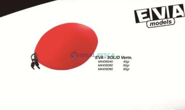 BÓIA Solid vermelho EVA CORMOURA