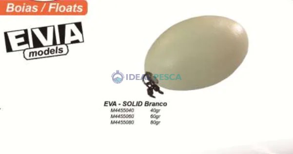 BÓIA Solid Branca EVA CORMOURA
