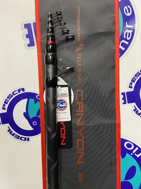CANA CANYON 13 TELESCOPICA 3.50MTS 180 GR.