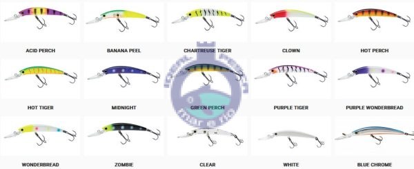 Yo-Zuri 9CM Crystal Minnow DD WALLEYE