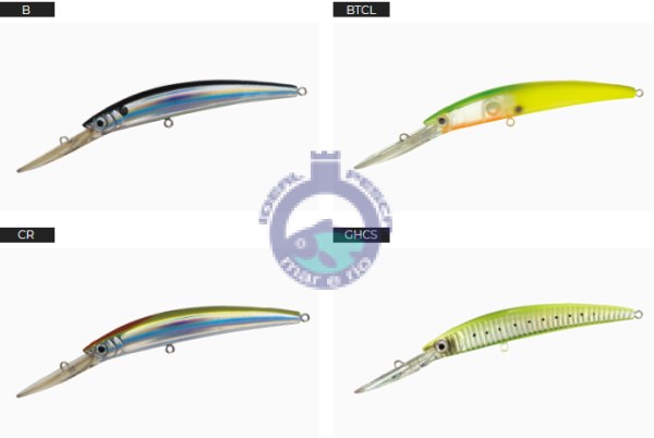 YO-ZURI 9CM Crystal Minnow Deep Diver